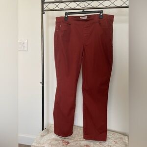 Westbound Deep Red Trousers